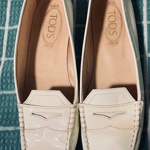 Tod’s Patent Leather Driving Shoes